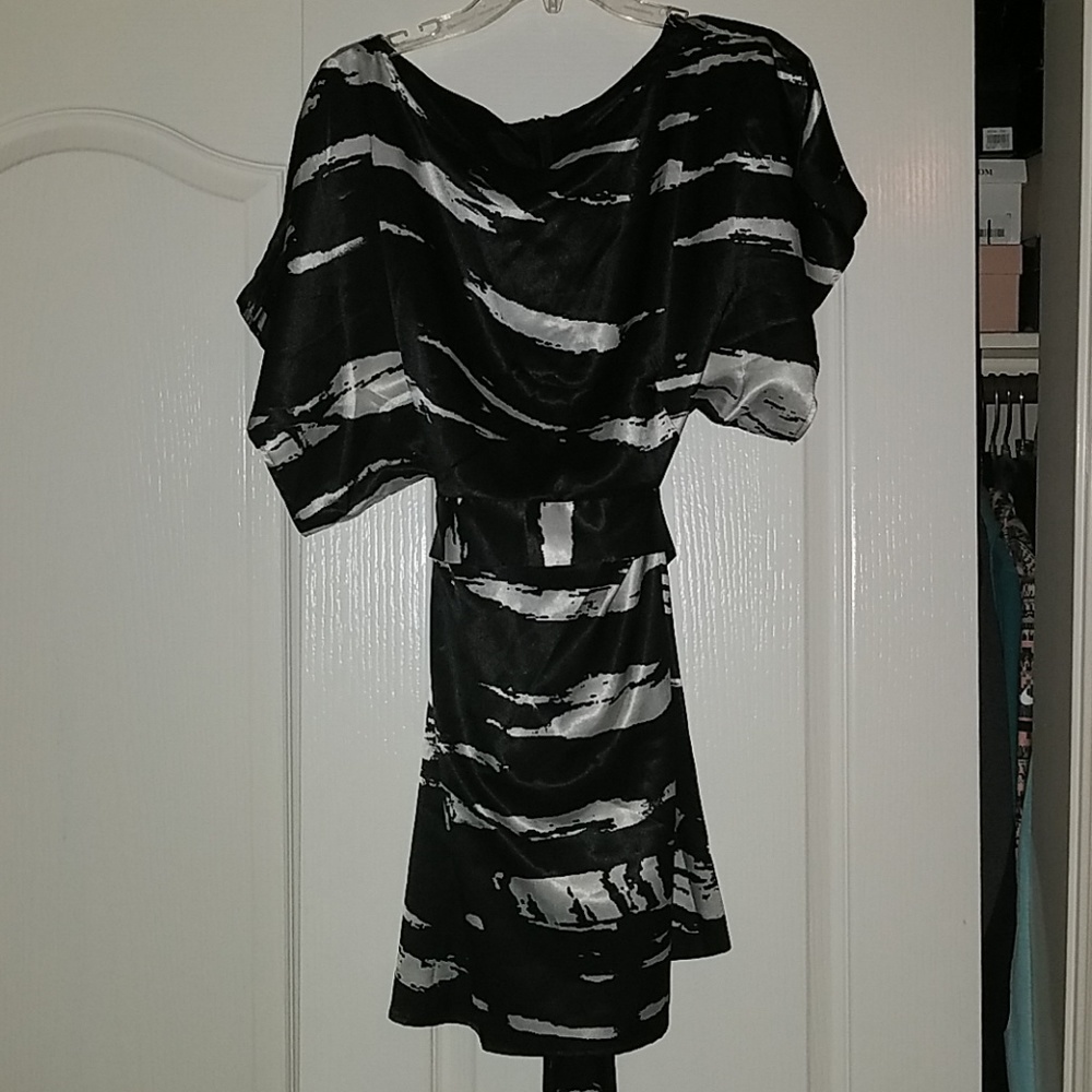 BCBG silk dress